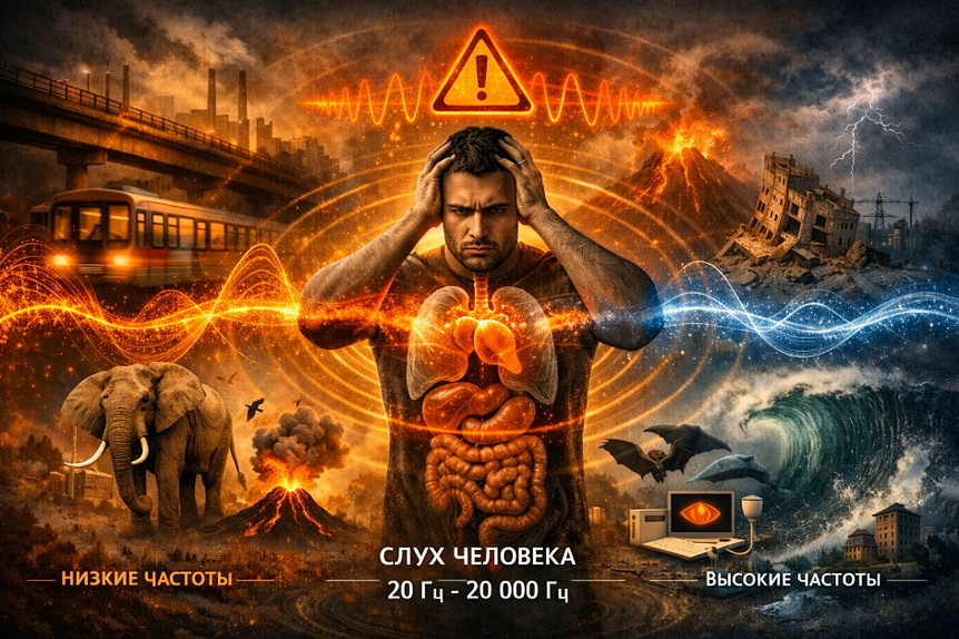слух человека