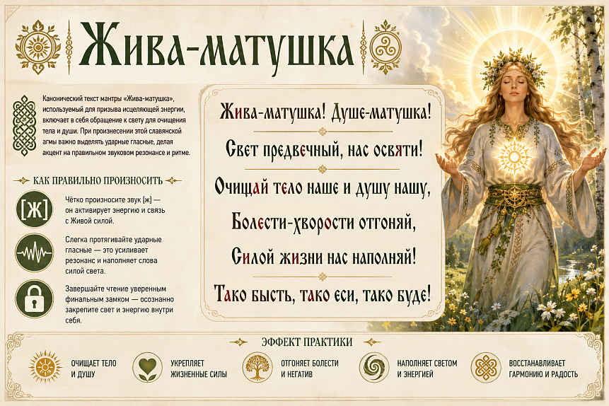Жива Матушка