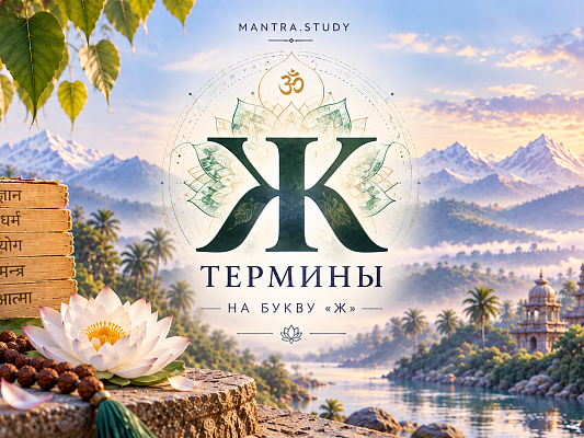 Термины на букву "Ж"