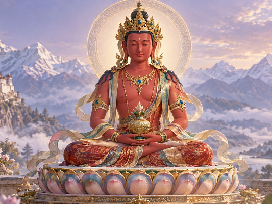 Будда Амитаюс — будда неизмеримой жизни
