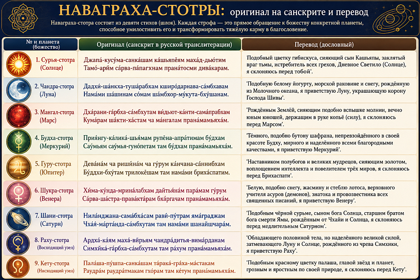 наваграха-стотры