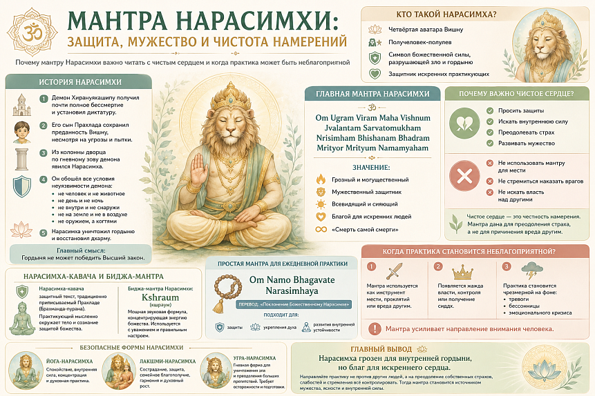 Содержание статьи в инфографике