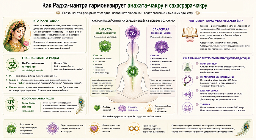 Содержание статьи в инфографике