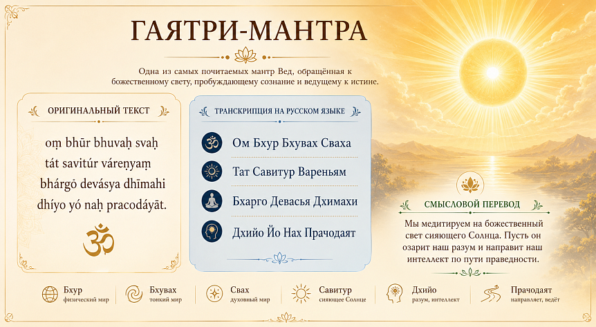 Содержание мантры