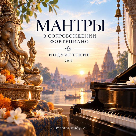 Мантры в сопровождении фортепиано индуистские 2013
