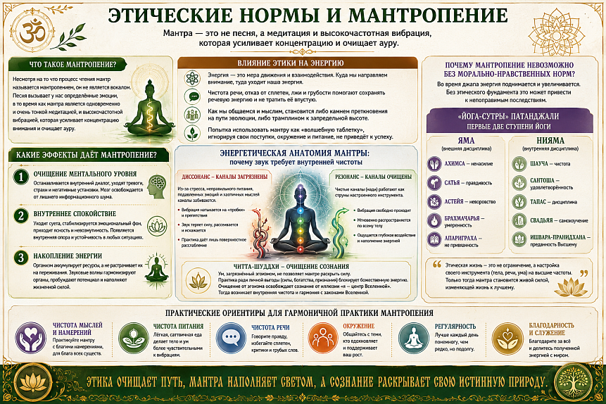 Содержание статьи в инфографике
