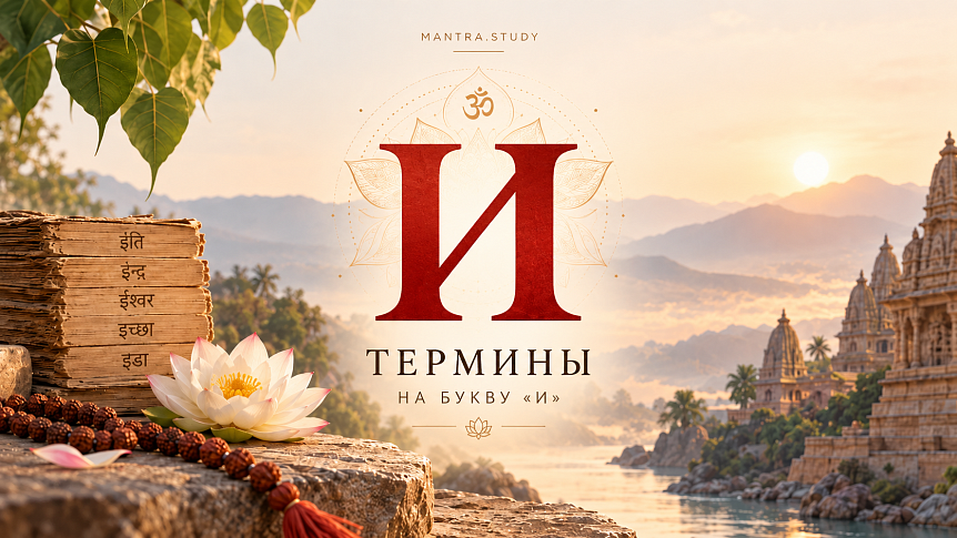 Термины на букву "И"