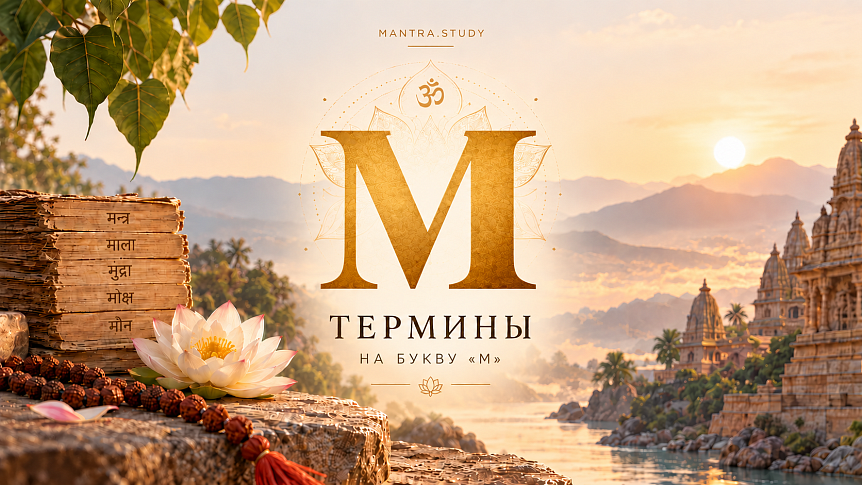 Термины на букву "М"