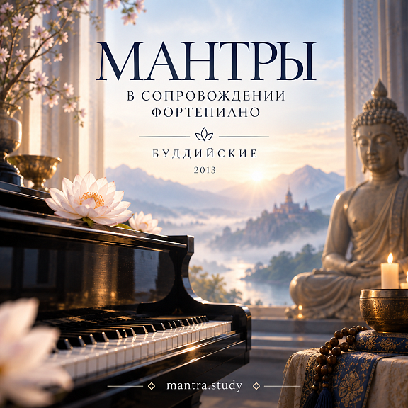 Мантры в сопровождении фортепиано буддистские 2013
