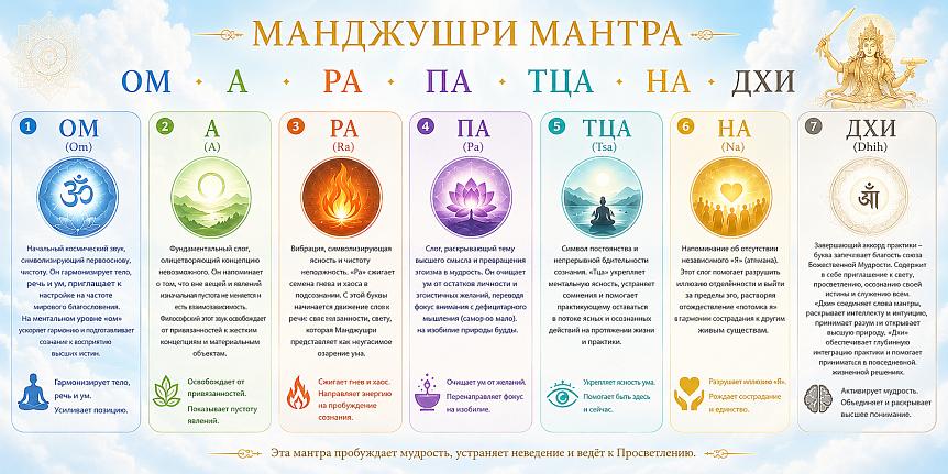 Мантра Манджушри