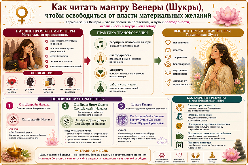 Содержание статьи в инфографике