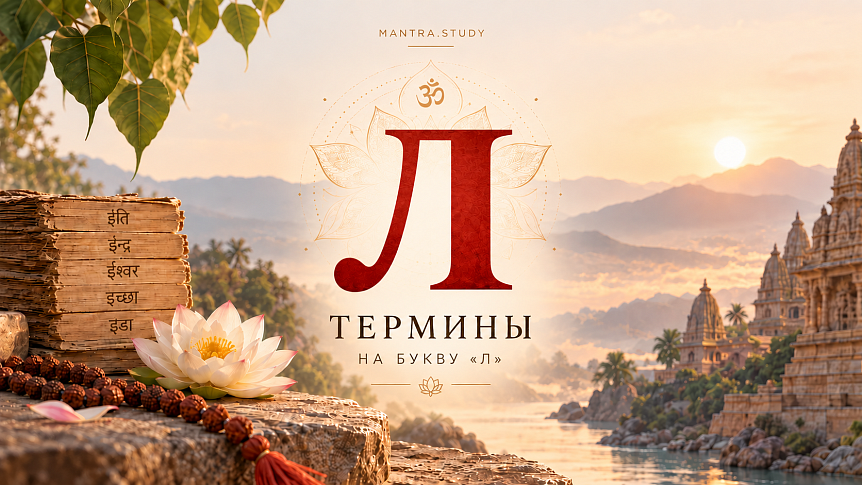 Термины на букву "Л"