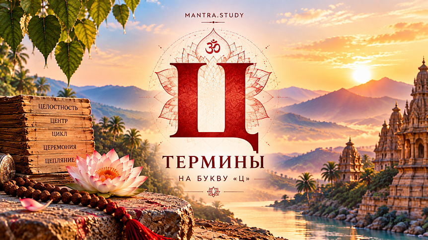 Термины на букву "Ц"