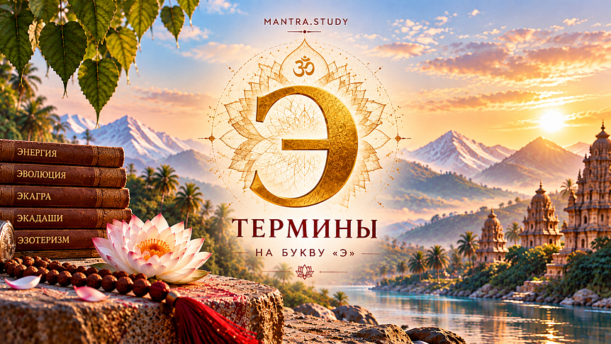 Термины на букву "Э"
