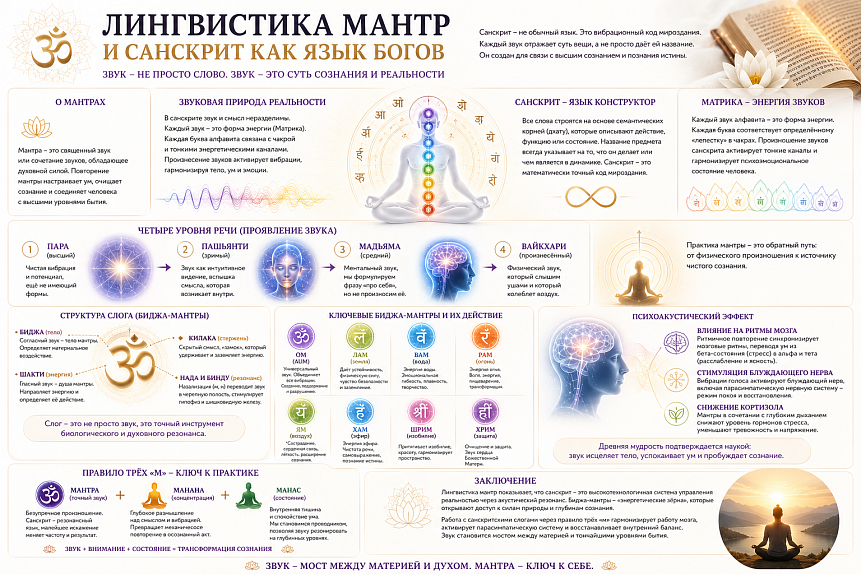 Содержание статьи в инфографике