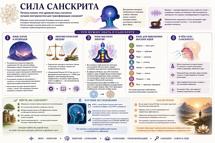 Содержание статьи в инфографике