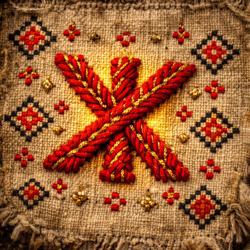 сакральный знак «Живите»