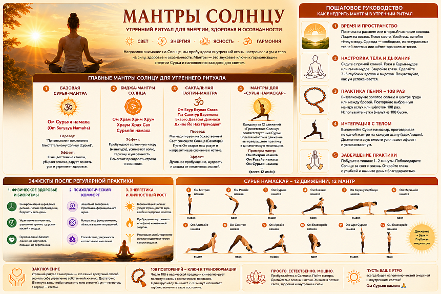 Содержание статьи в инфографике