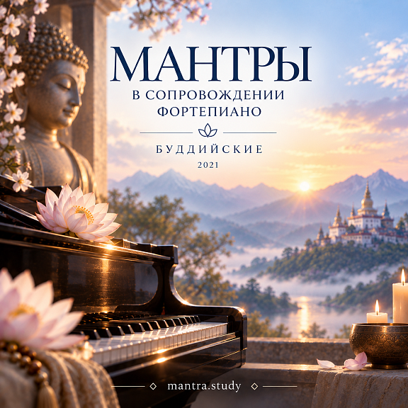 Мантры в сопровождении фортепиано буддистские 2021