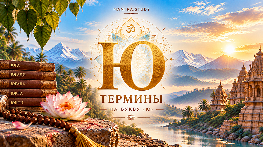 Термины на букву "Ю"