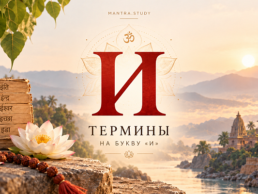 Термины на букву "И"