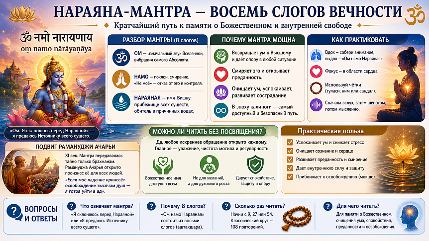 нараяна мантра