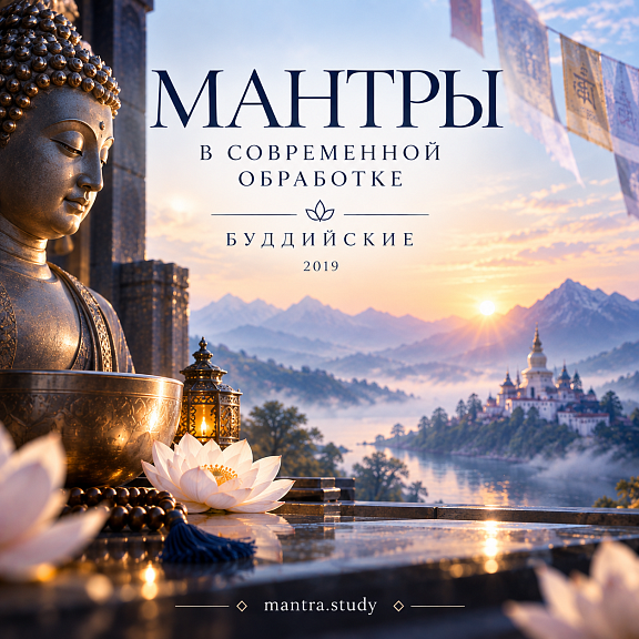 Мантры в современной обработке буддистске 2019