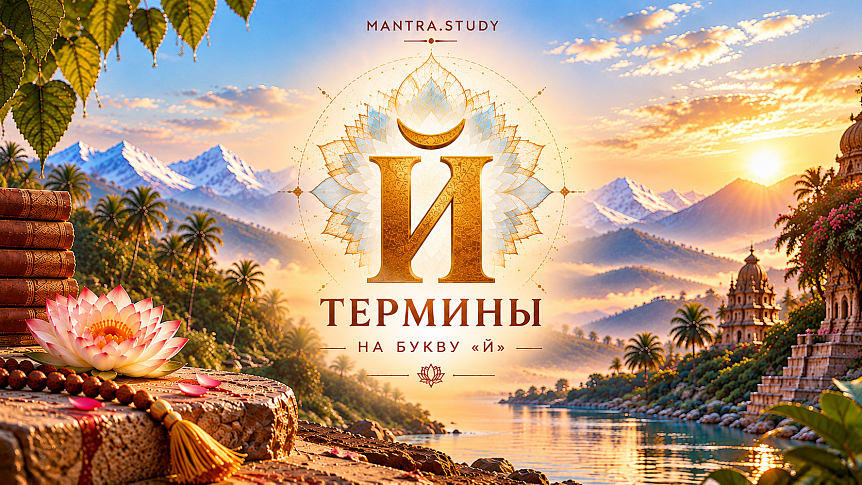 Термины на букву "Й"